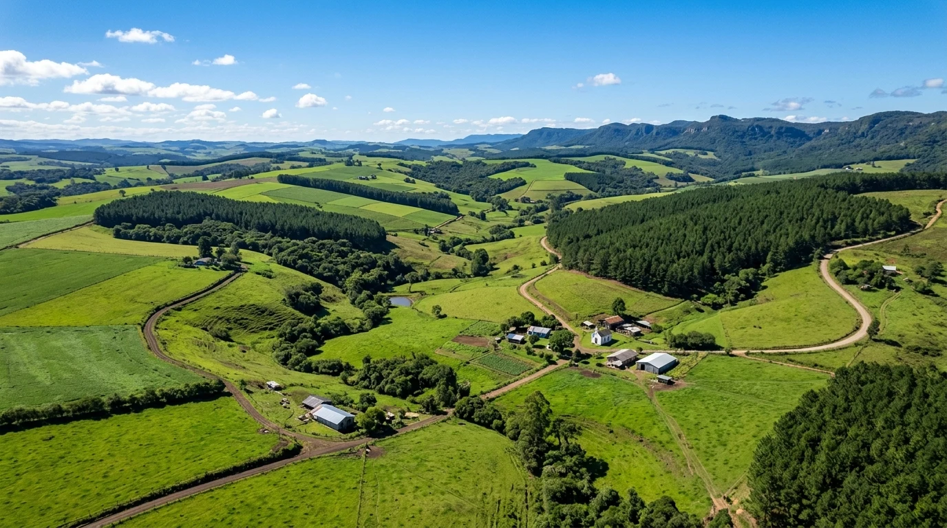 Paisagem Rural do Planalto Norte