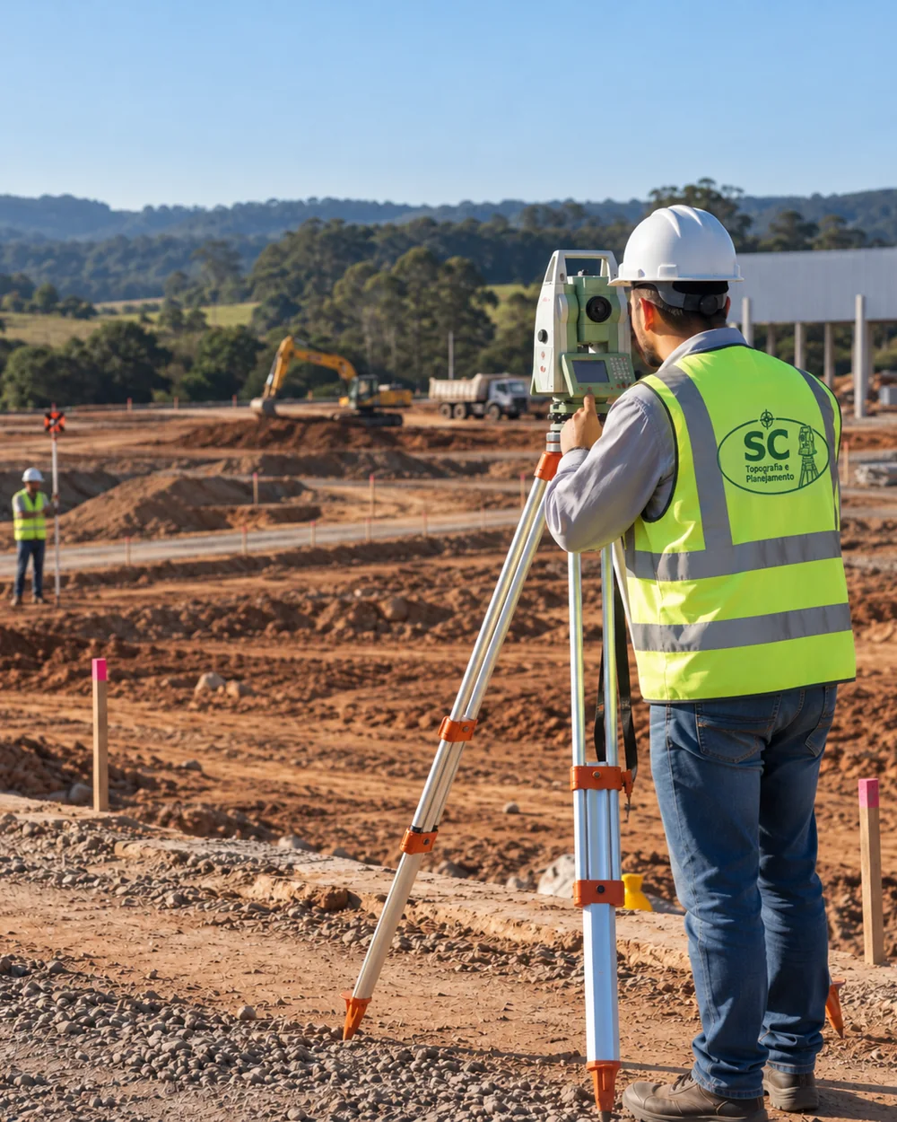 Topografia para Engenharia, Loteamentos e Obras